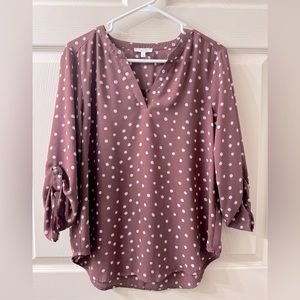 Maurices Popover Blouse